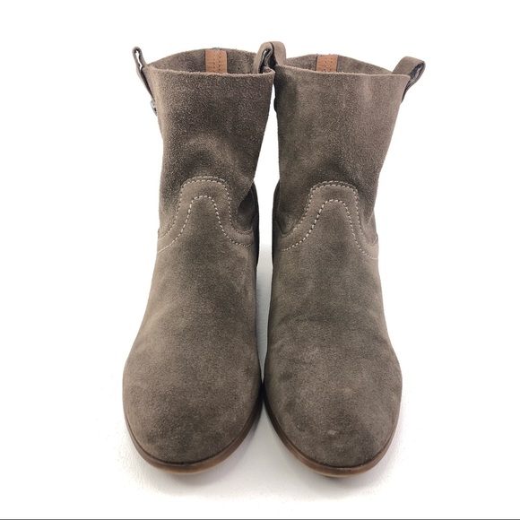 Frye & Co Sarah Shortie Ankle Booties 7M - Picture 4 of 11